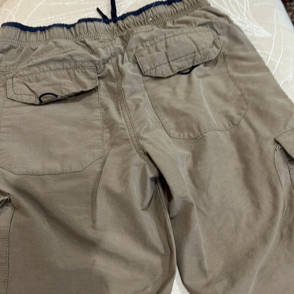 Univibe cargo short khaki and navy draw string size M boy’s - Picture 5 of 6